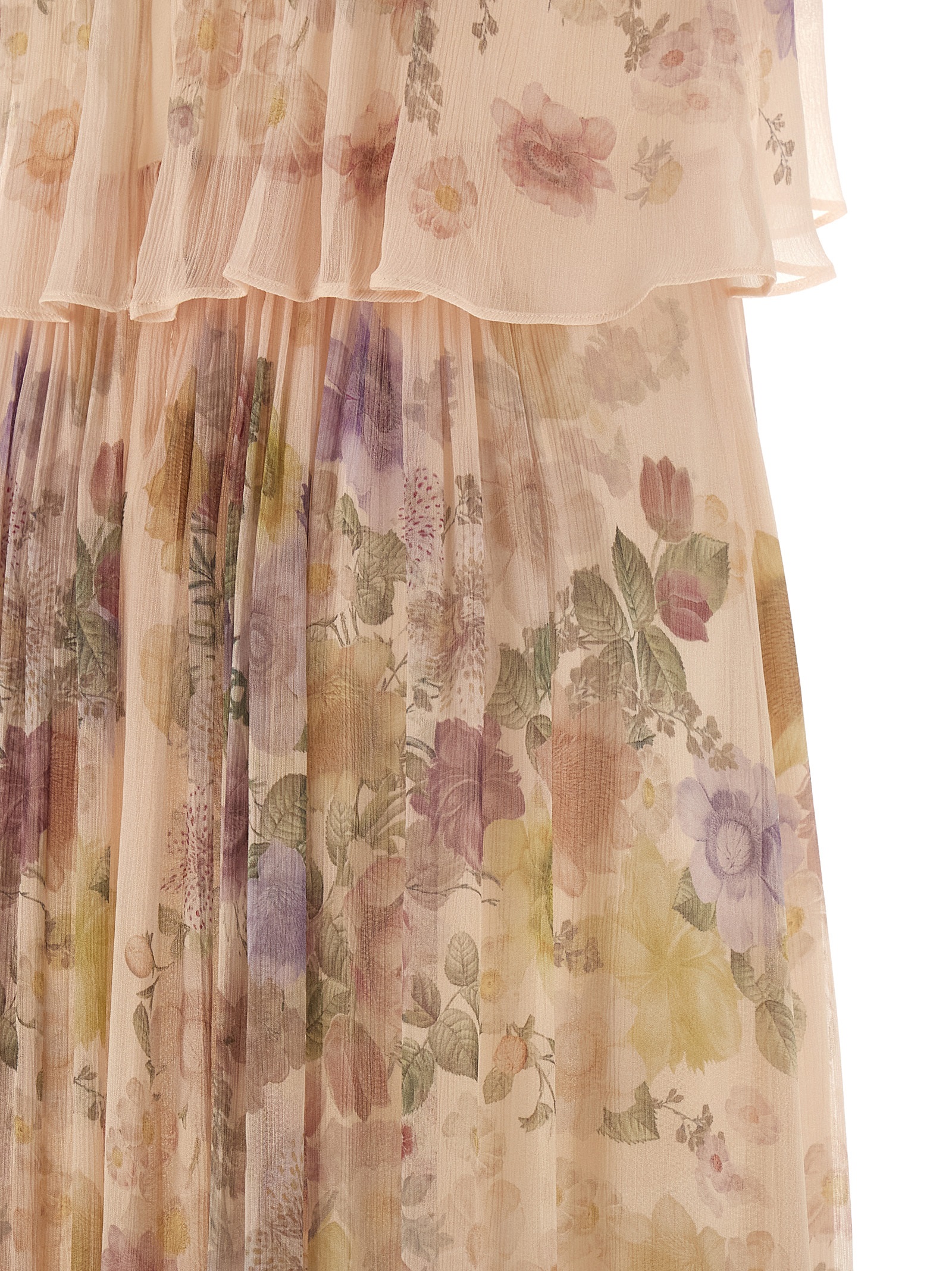 Floral ruffle dress - immagine 4
