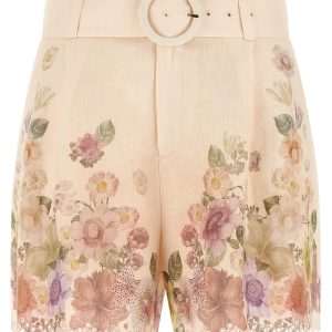 Linen shorts