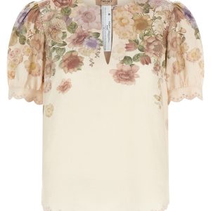 Floral blouse
