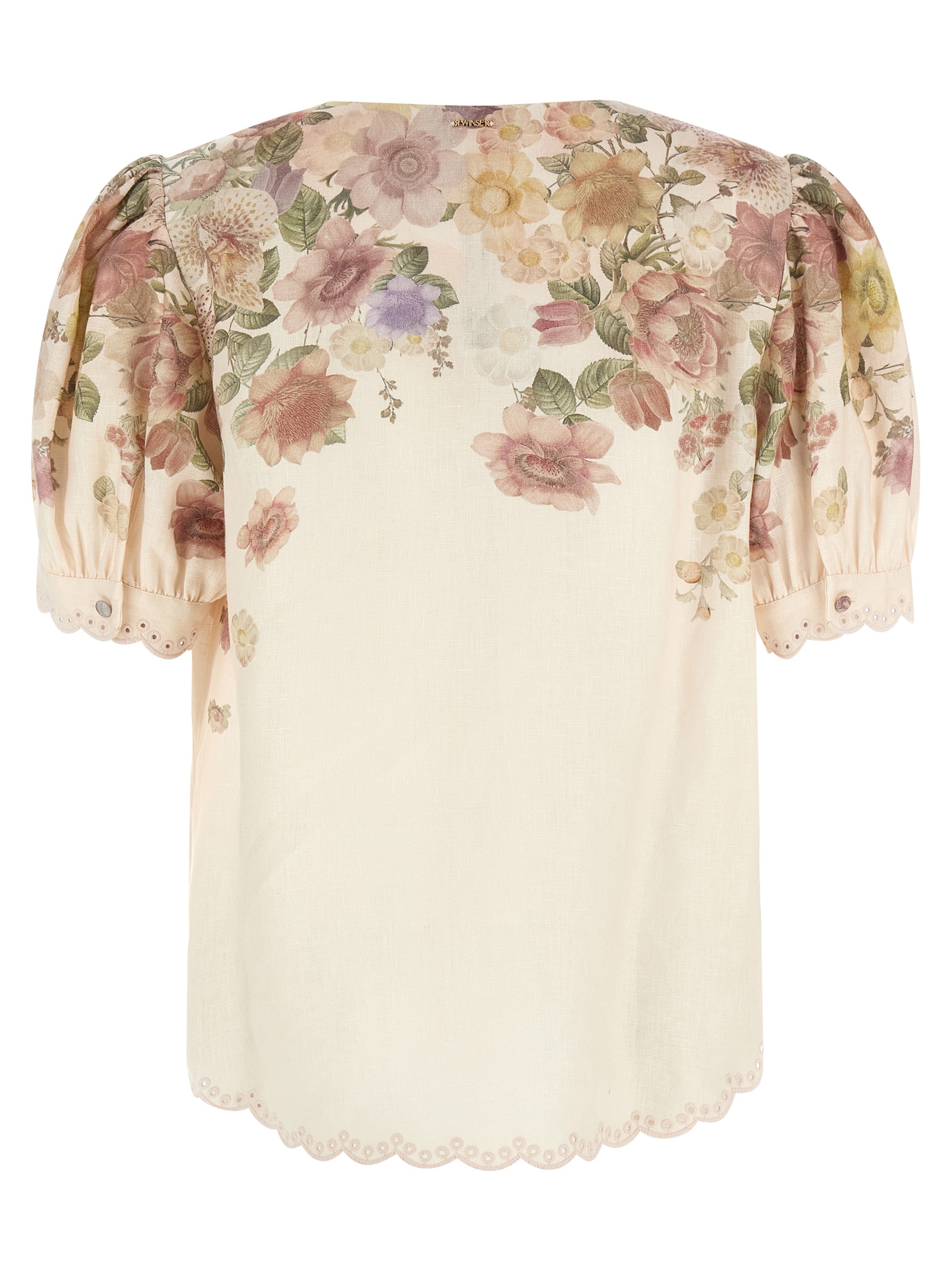 Floral blouse - immagine 2