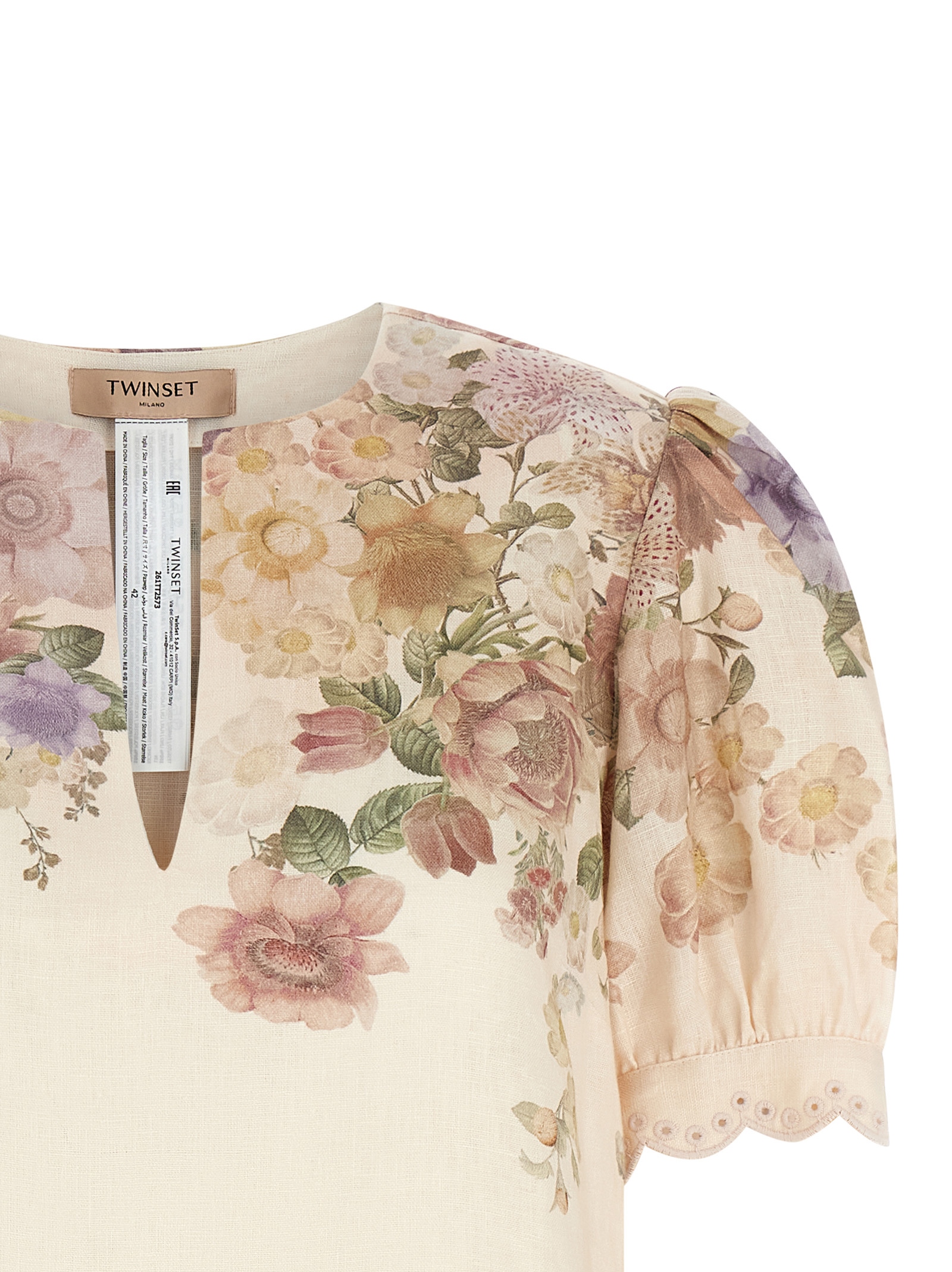 Floral blouse - immagine 3