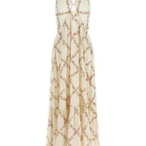 Floral printed dress