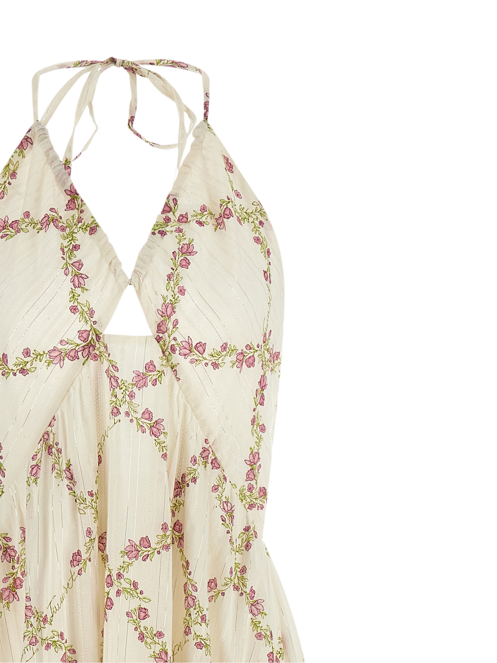 Floral printed dress - immagine 3