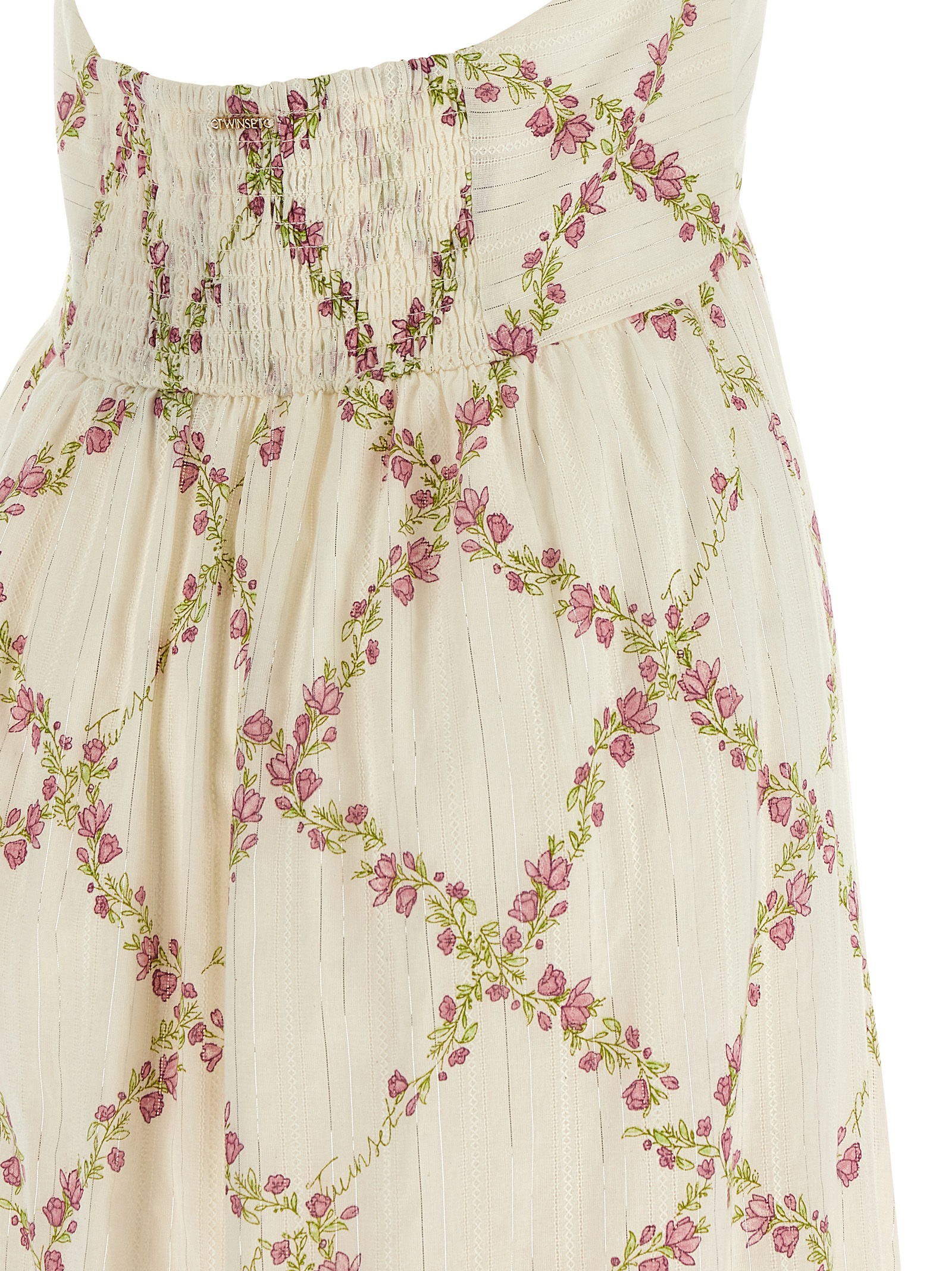 Floral printed dress - immagine 4
