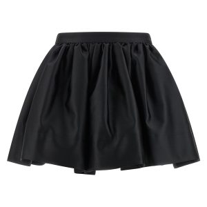 Satin skirt