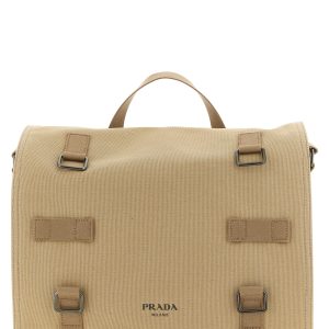 Canvas shoulder strap