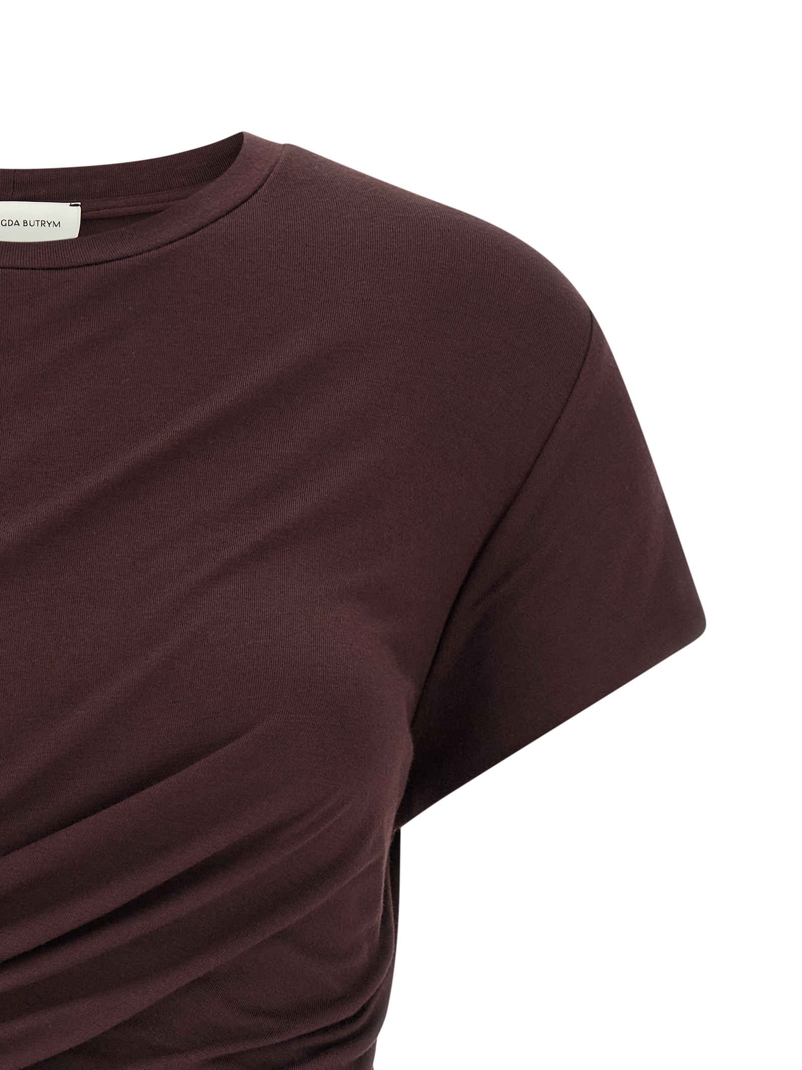 '01 Brown' T-shirt - immagine 3