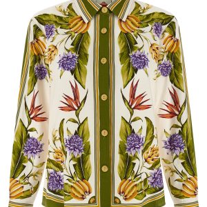 'Sand Tropical Scarf' shirt