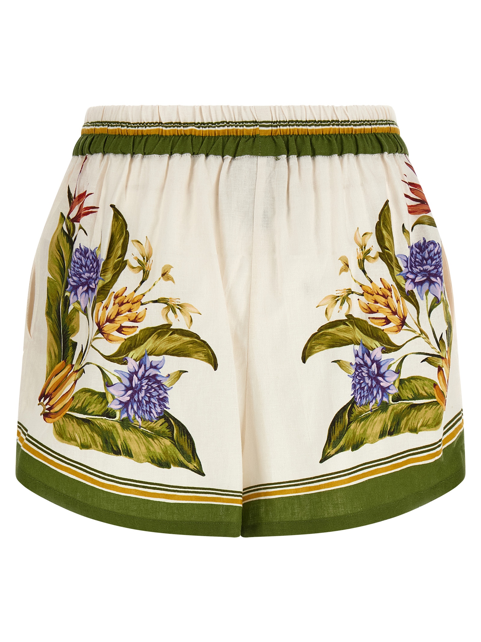 'Sand Tropical Scarf' shorts - immagine 2