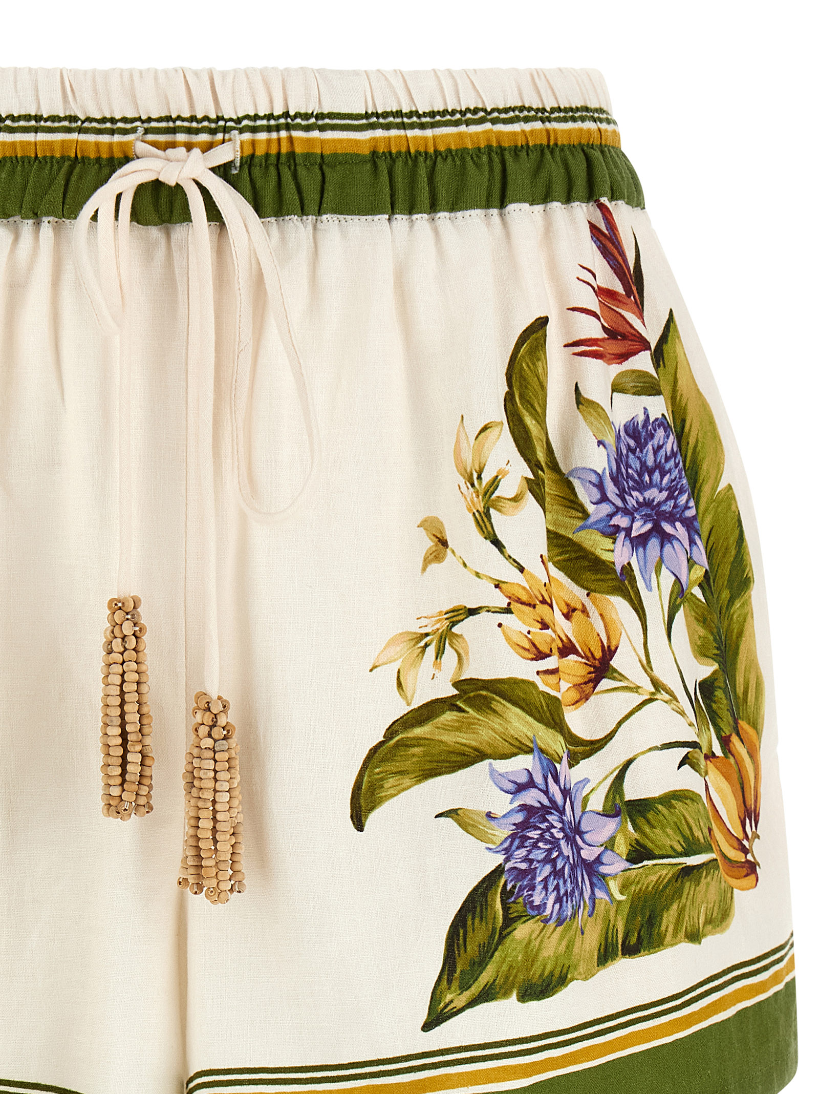 'Sand Tropical Scarf' shorts - immagine 3