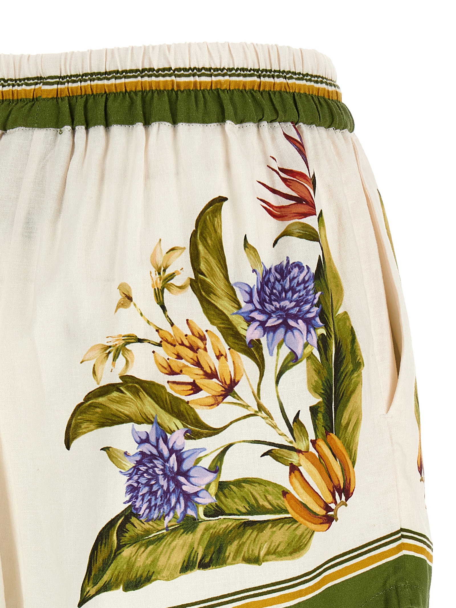 'Sand Tropical Scarf' shorts - immagine 4