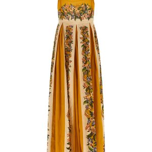 'Sand Hilo Stripes Maxi' dress