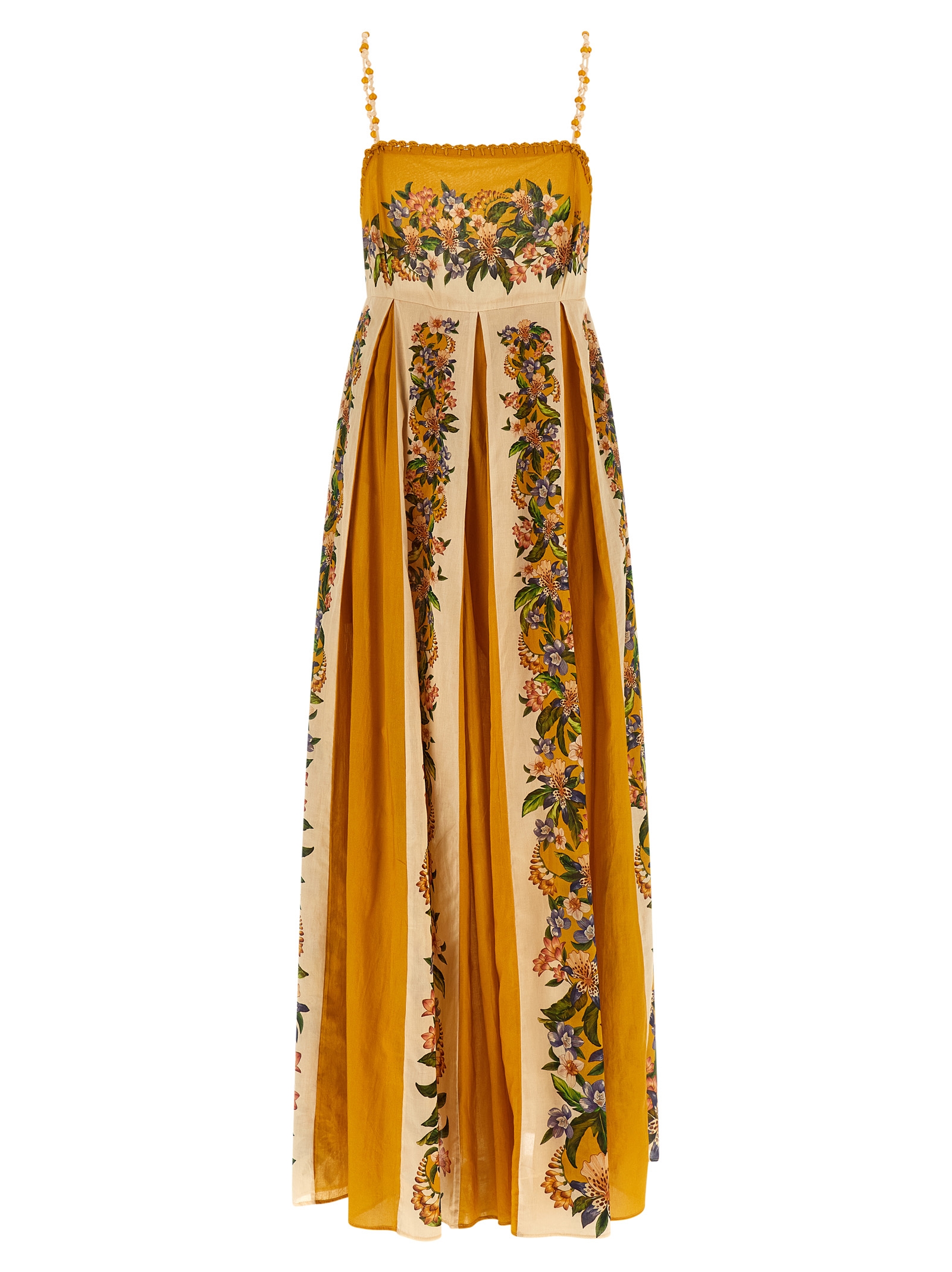 'Sand Hilo Stripes Maxi' dress