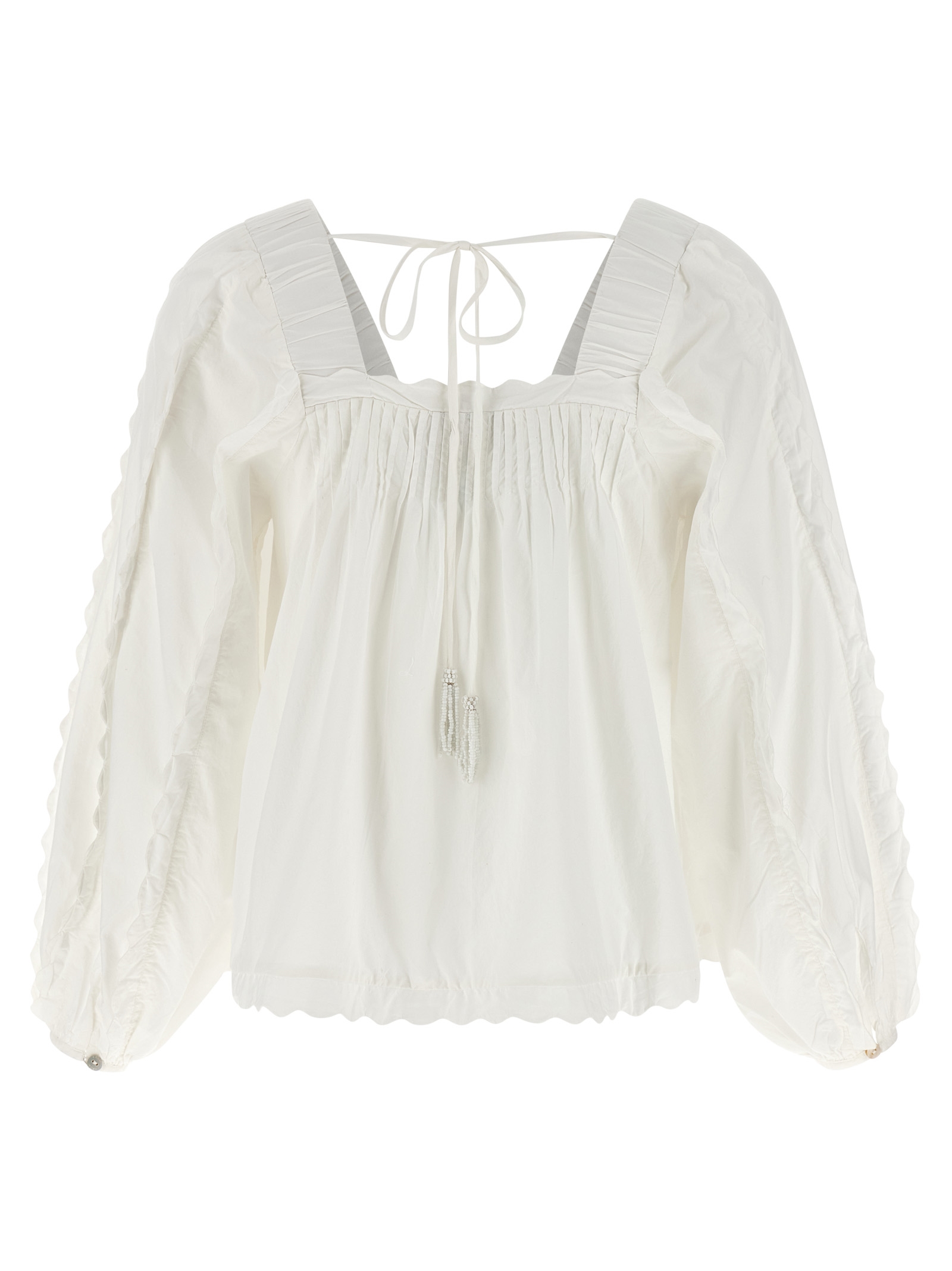 Cotton blouse - immagine 2