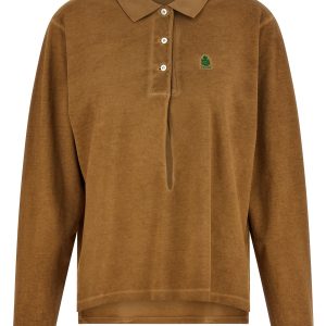 Logo embroidery polo shirt