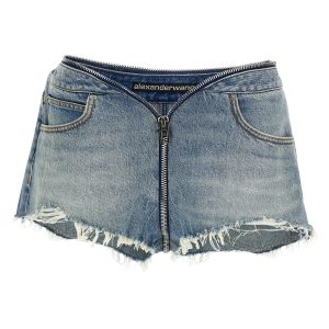 'Zip V-Waist' shorts