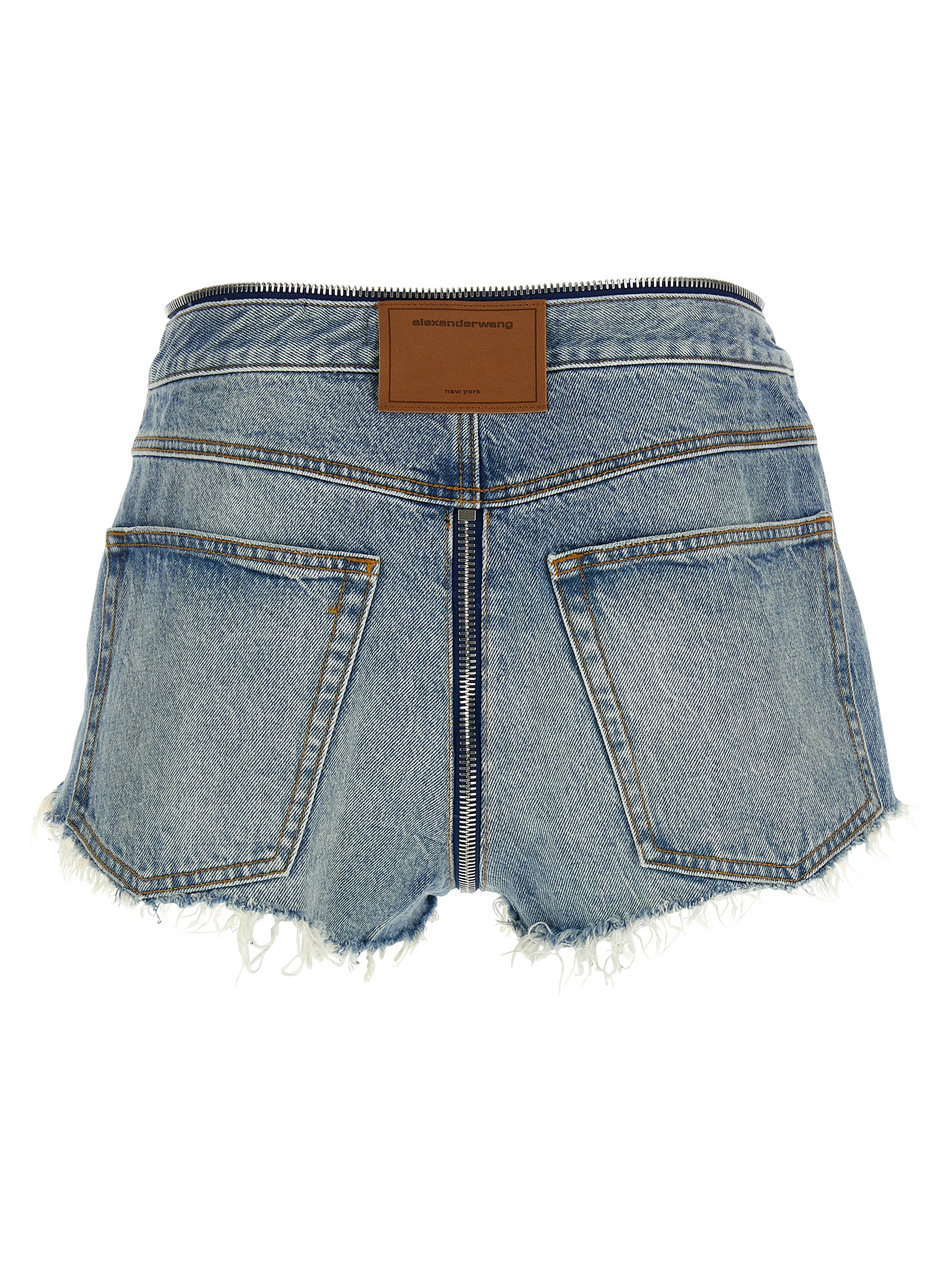 'Zip V-Waist' shorts - immagine 2