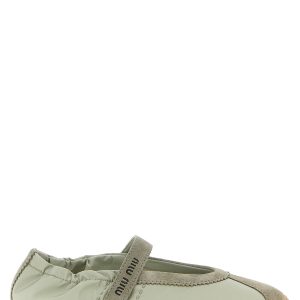 'Plume' ballet flats