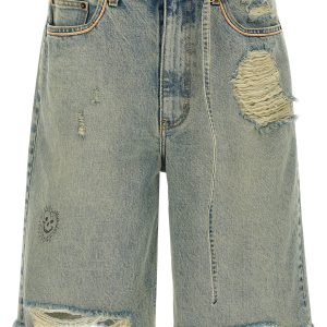 'Good Good Times' bermuda shorts