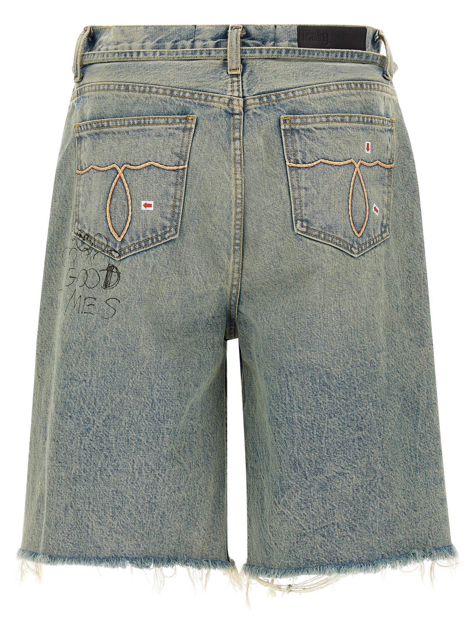 'Good Good Times' bermuda shorts - immagine 2