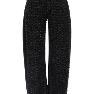Bouclé jeans