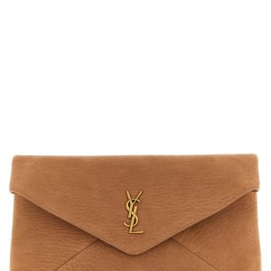 'Envelope' large clutch bag