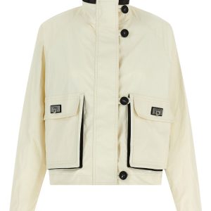 Tech linen jacket