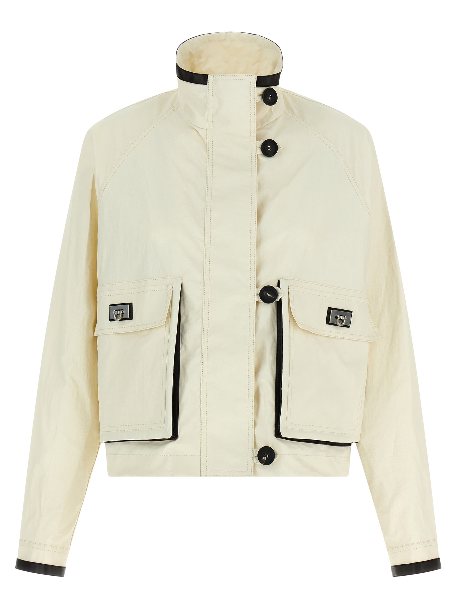 Tech linen jacket