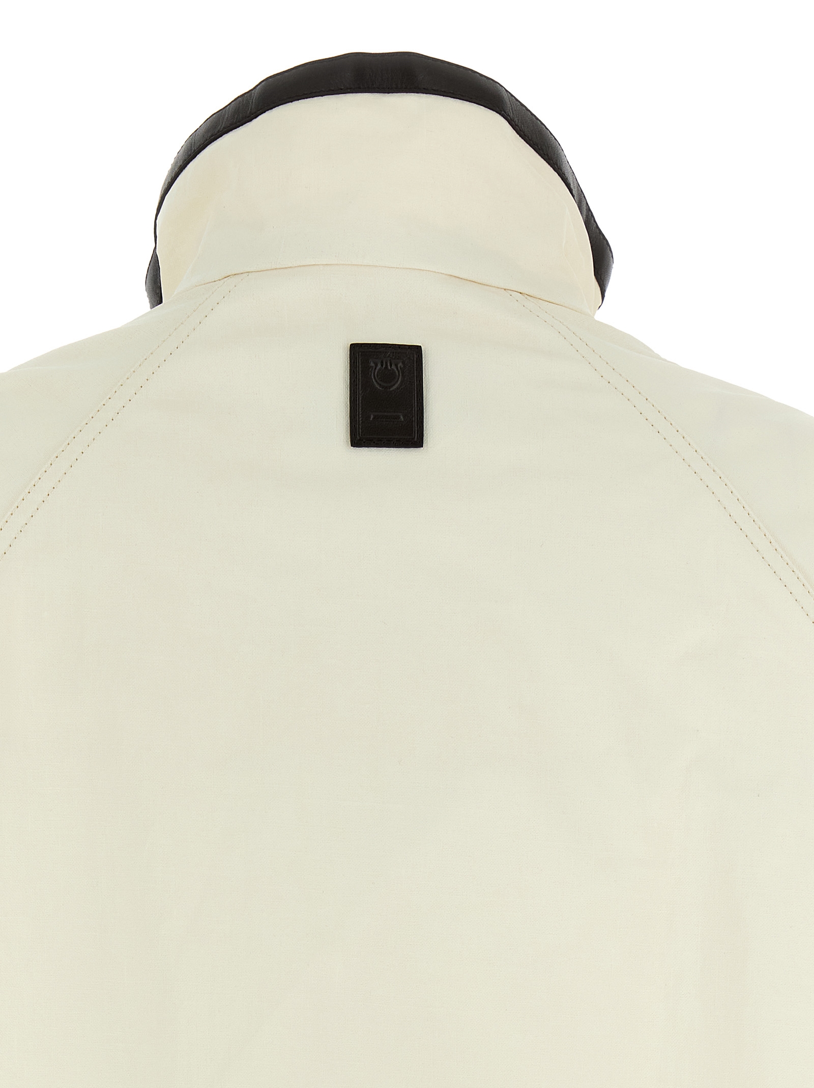Tech linen jacket - immagine 5