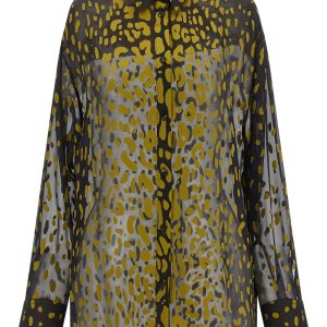 Georgette devoré shirt