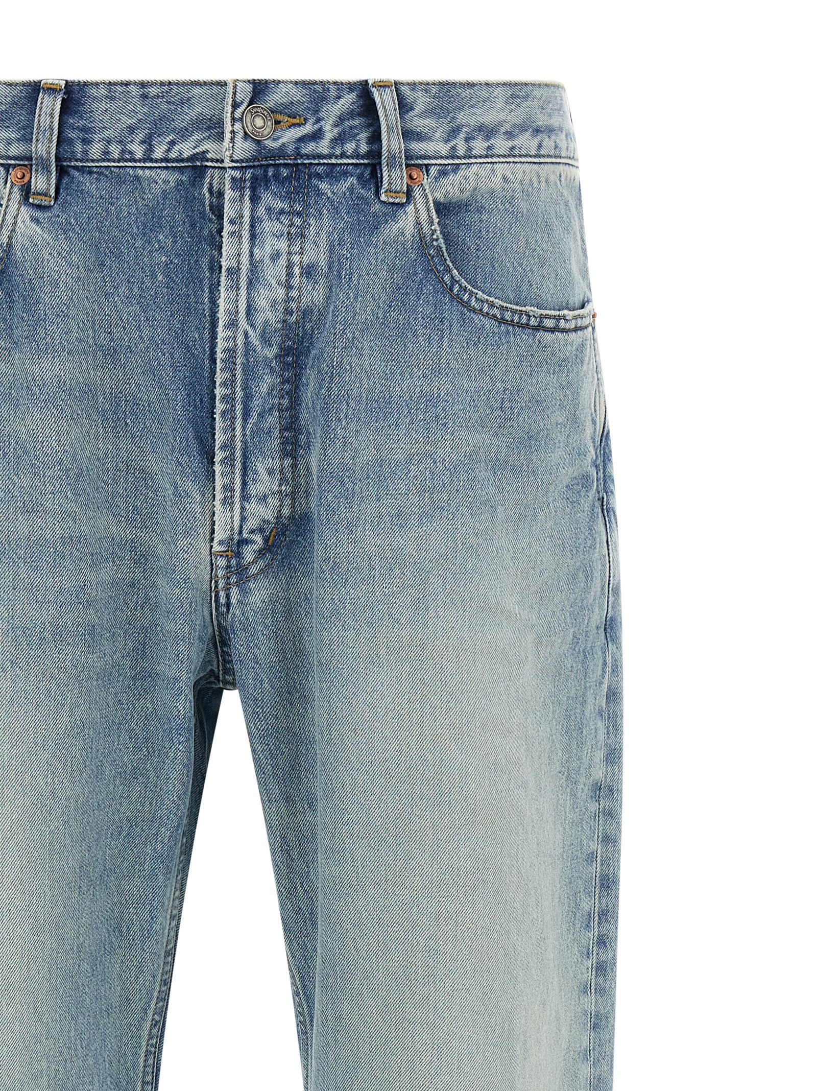 Wide leg jeans - immagine 3