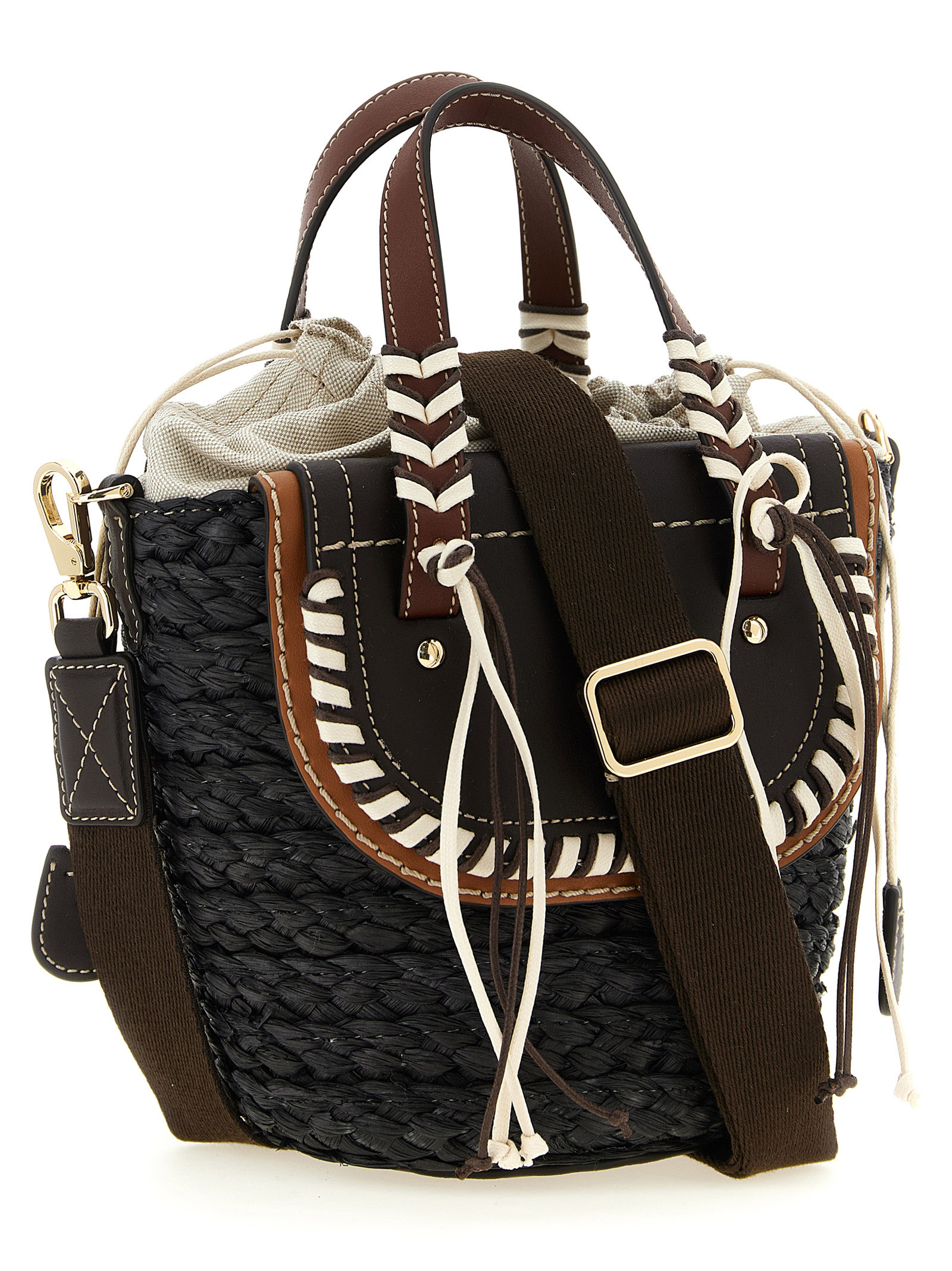 Cuba Lab x SanPa 'Habanera Cuoieria' handbag - immagine 2