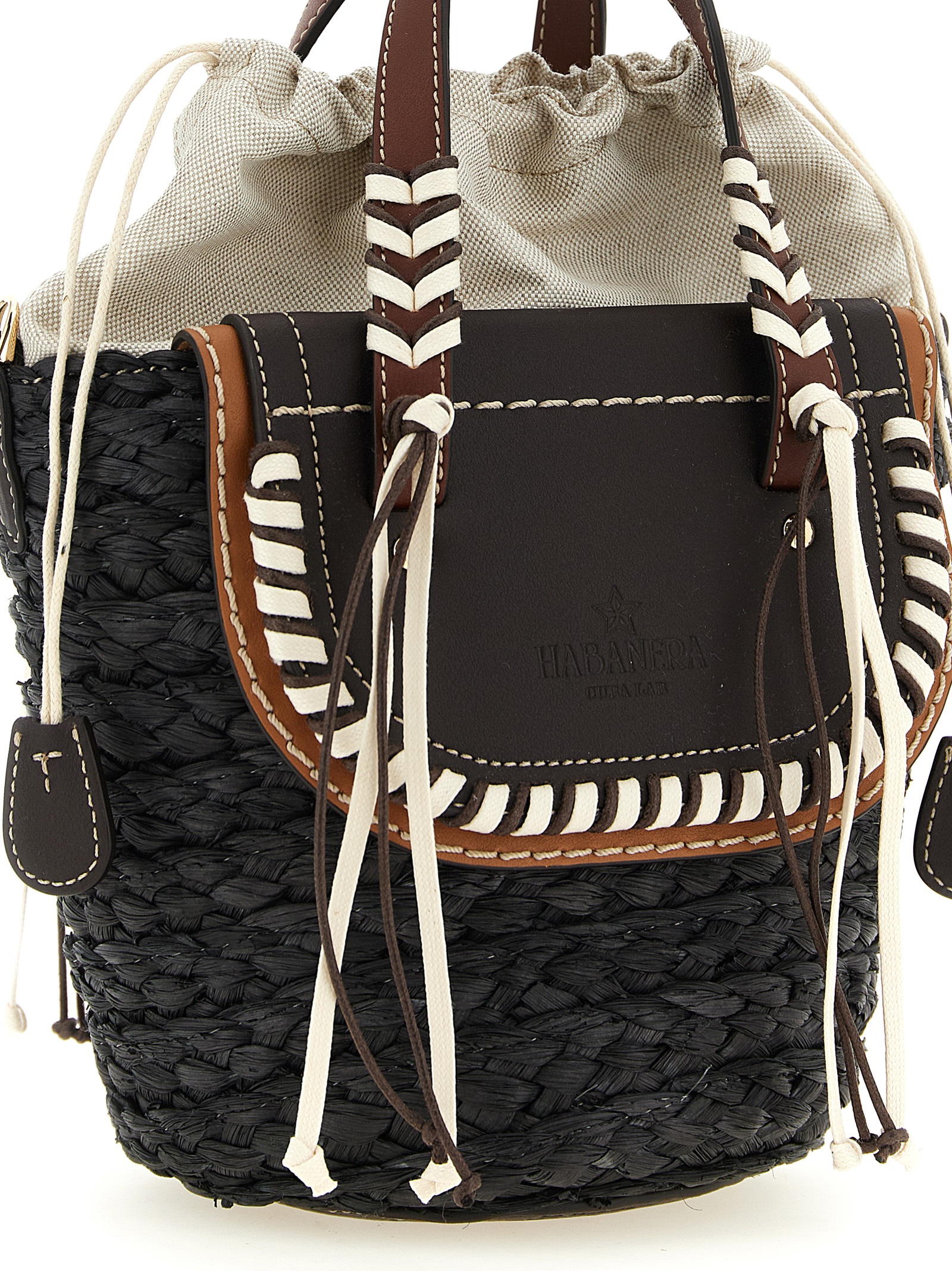 Cuba Lab x SanPa 'Habanera Cuoieria' handbag - immagine 3