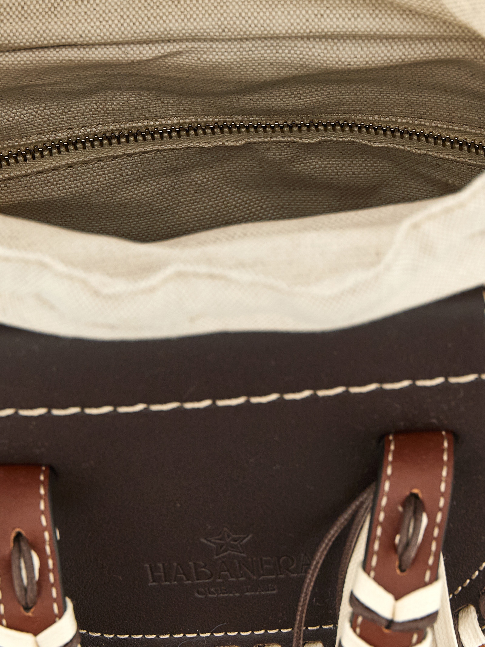 Cuba Lab x SanPa 'Habanera Cuoieria' handbag - immagine 4