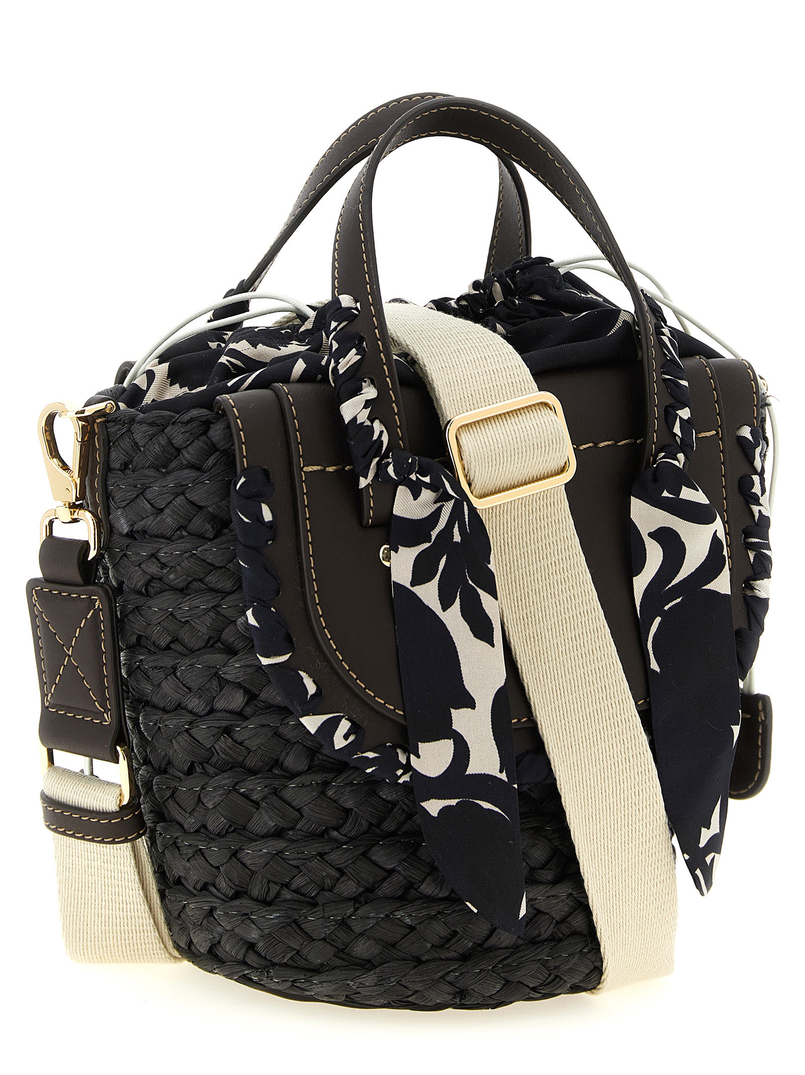 Cuba Lab x San Pa 'Habanera Silk' handbag - immagine 2