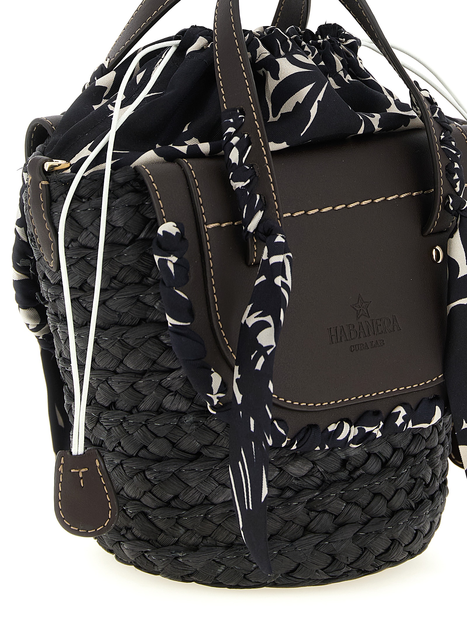 Cuba Lab x San Pa 'Habanera Silk' handbag - immagine 3