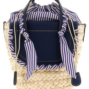 Cuba Lab x San Pa 'Habanera Popeline' handbag