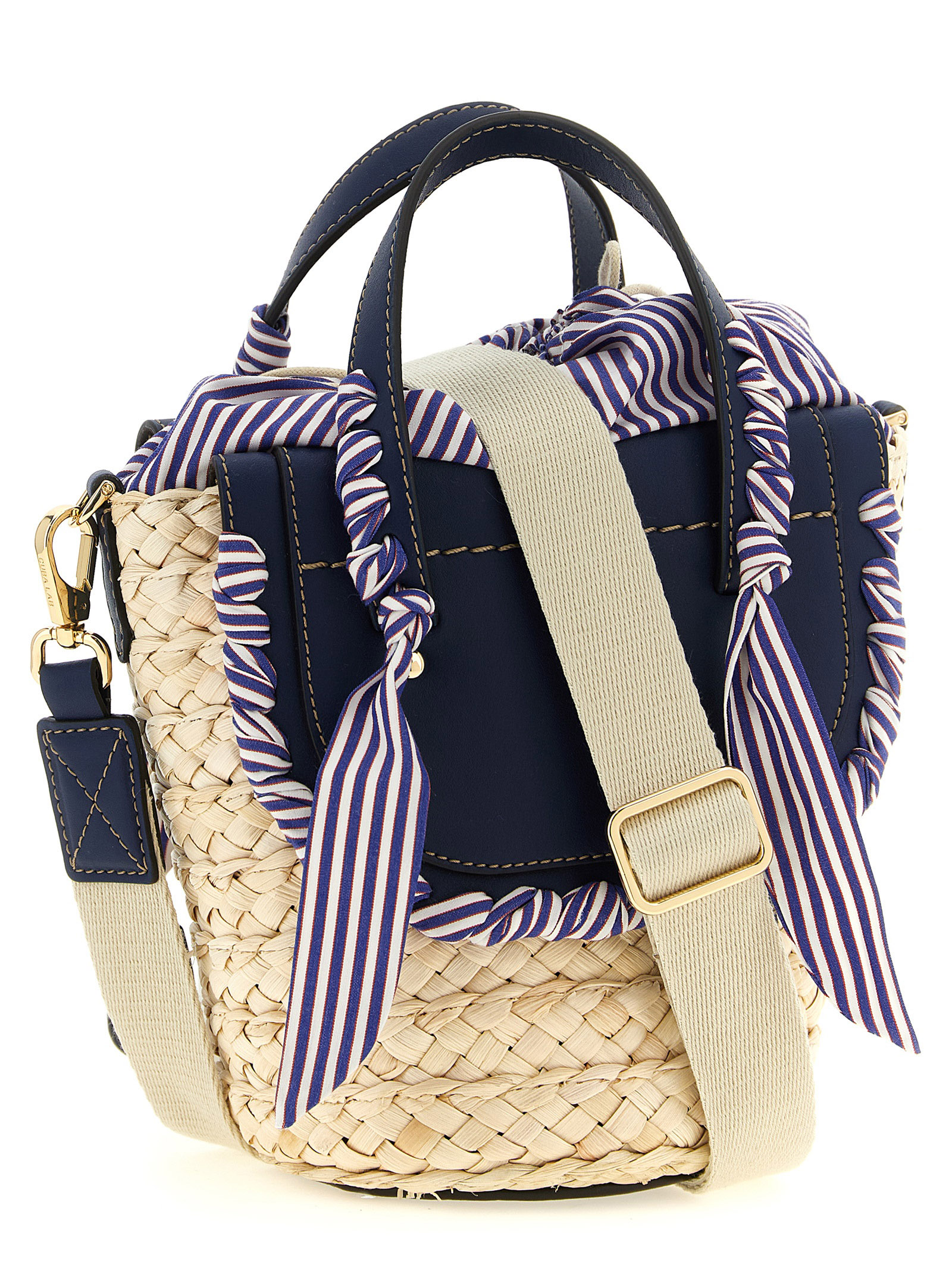 Cuba Lab x San Pa 'Habanera Popeline' handbag - immagine 2