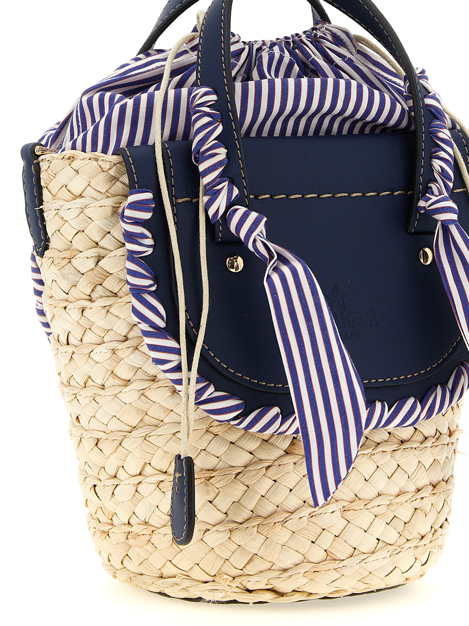 Cuba Lab x San Pa 'Habanera Popeline' handbag - immagine 3