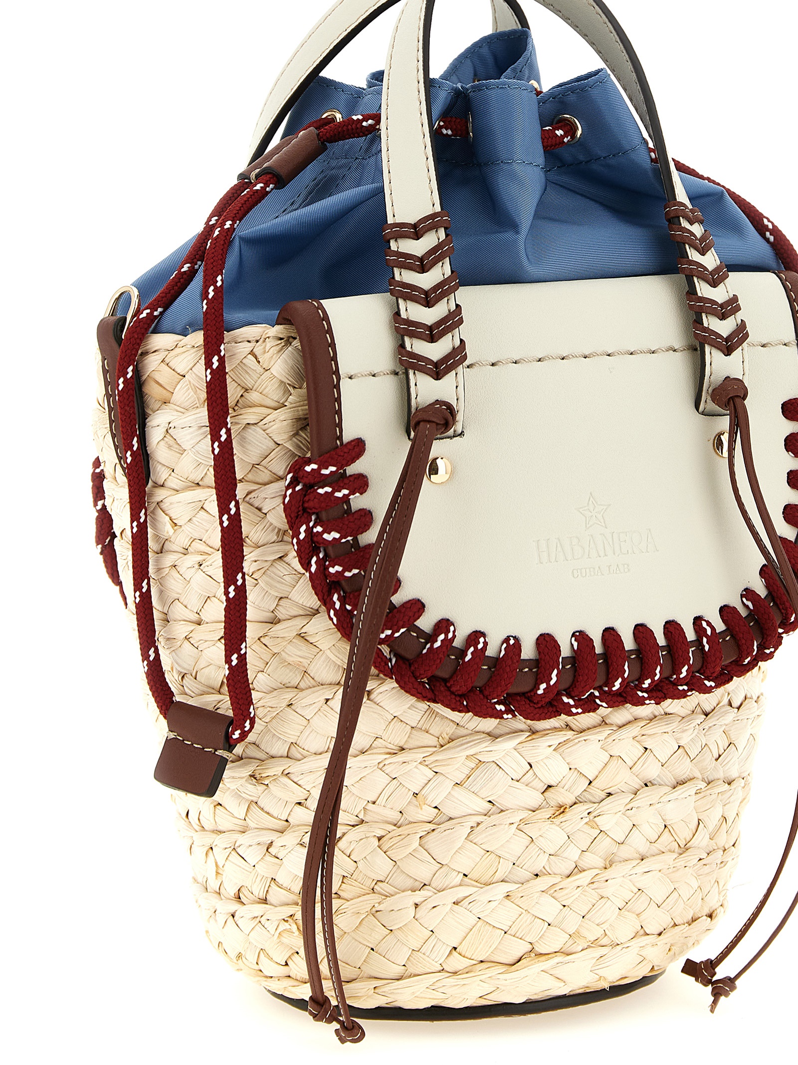 Cuba Lab x San Pa 'Habanera Trek' handbag - immagine 3