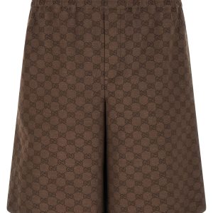 'GG' canvas bermuda shorts