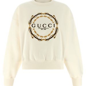 Embroidery sweatshirt