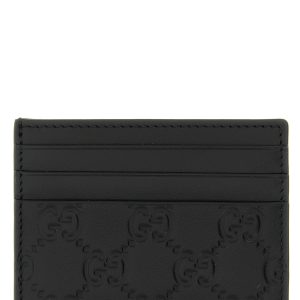 'GG Emblem' card holder