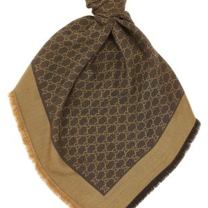 Wool and silk shawl GG