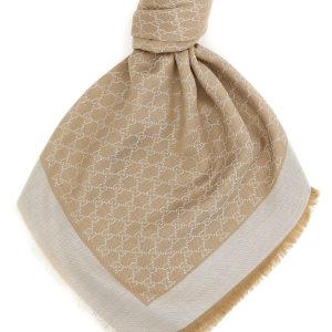 Wool and silk shawl GG