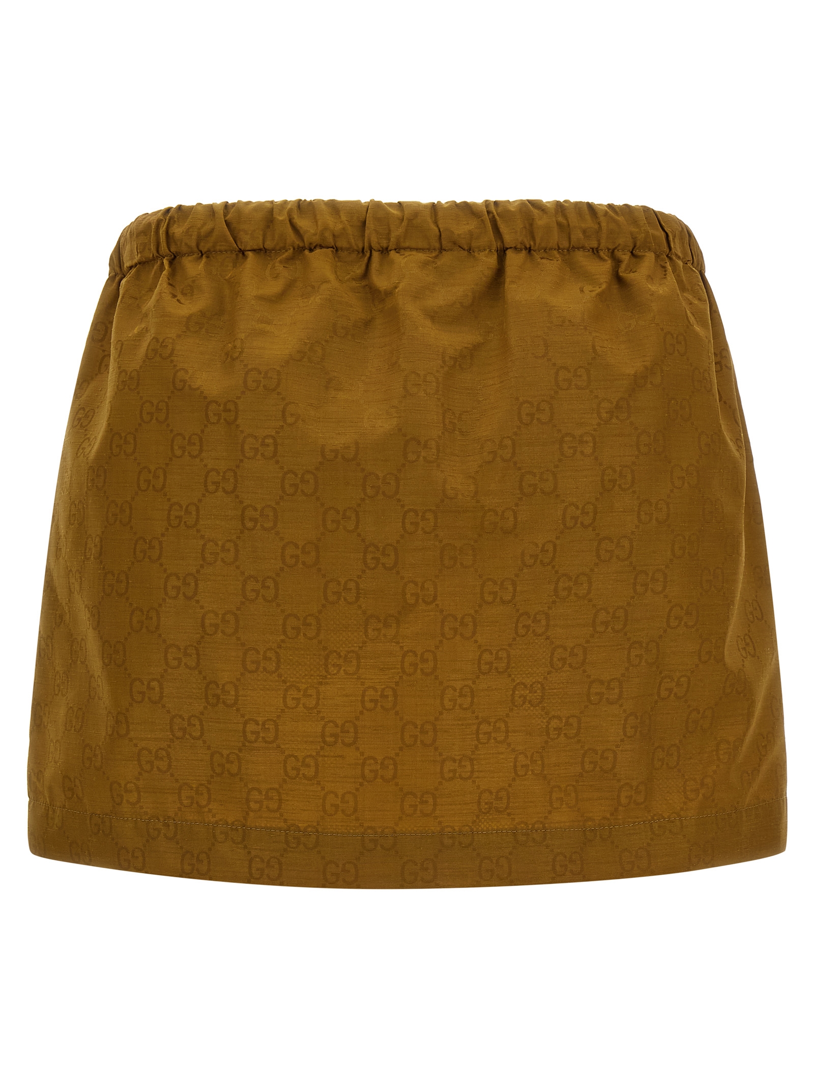 'GG' canvas skirt - immagine 2