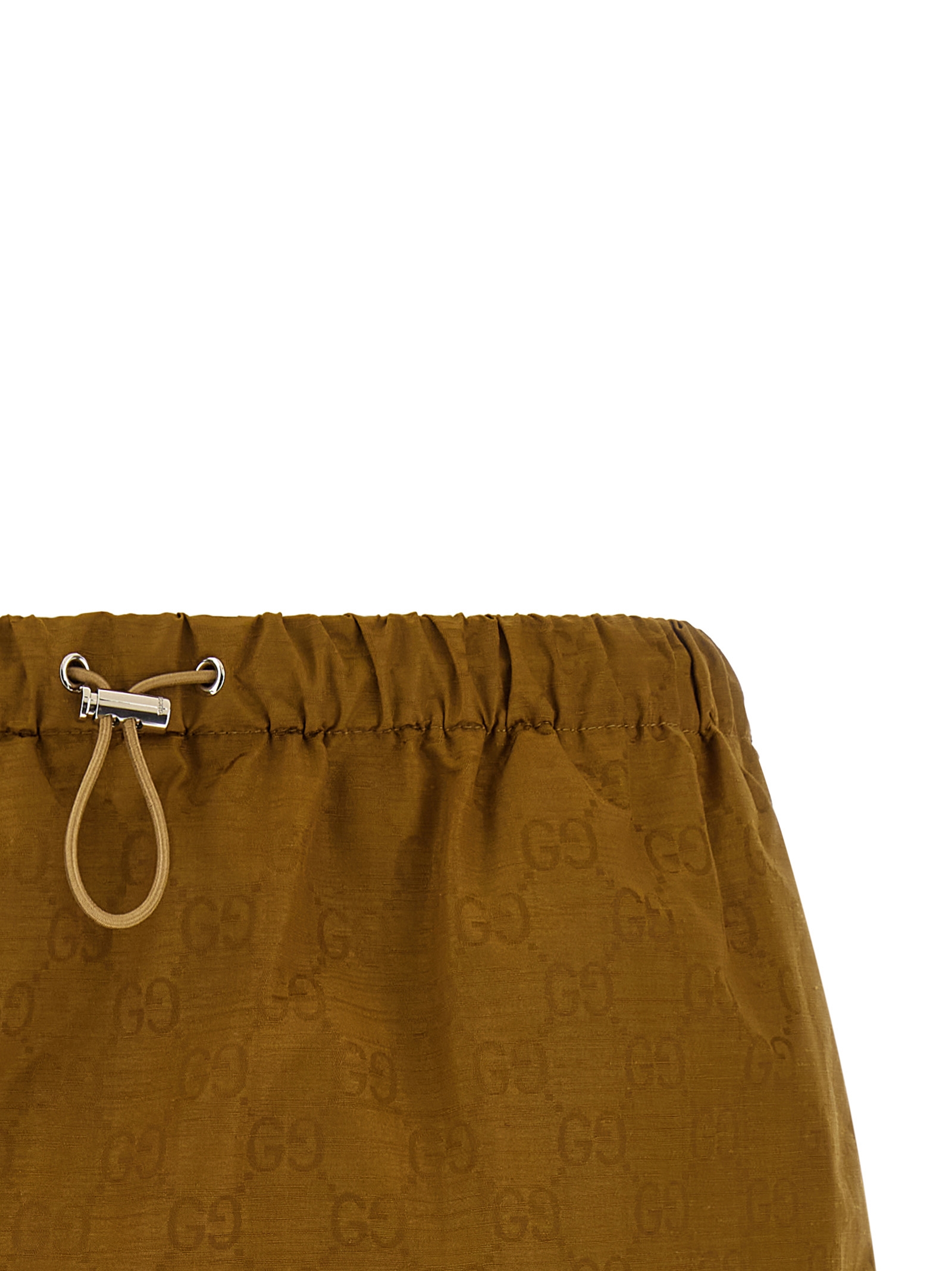 'GG' canvas skirt - immagine 3