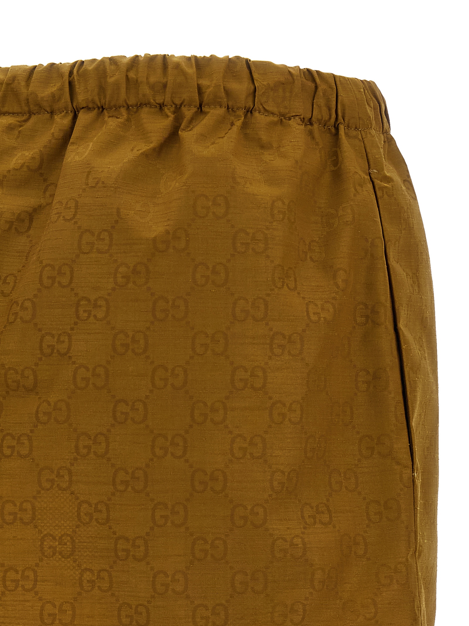 'GG' canvas skirt - immagine 4