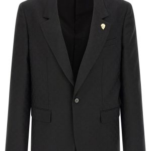 'GG' canvas blazer
