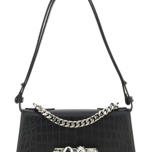 'Jewelled' mini shoulder bag